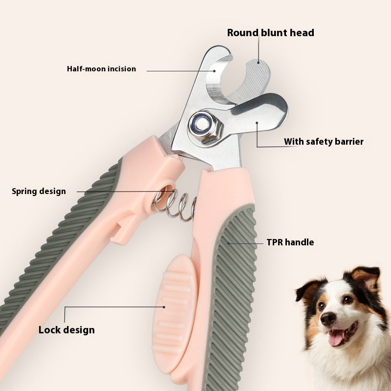 Coupe-ongles pour animaux de compagnie Coupe-ongles pour chiens Chats