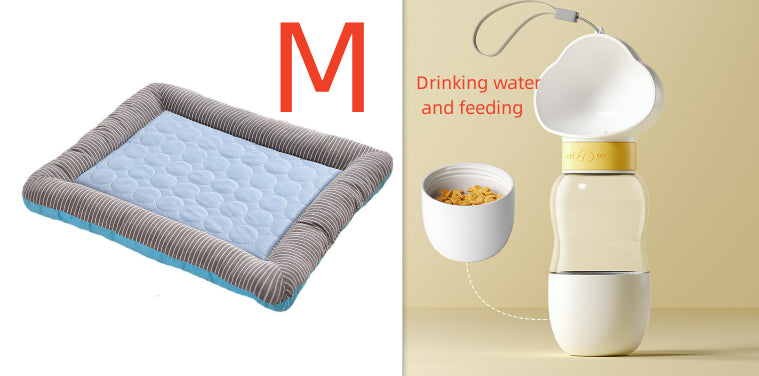 Cat Dog Cooling Mat Bed
