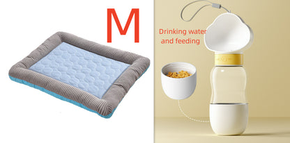 Cat Dog Cooling Mat Bed