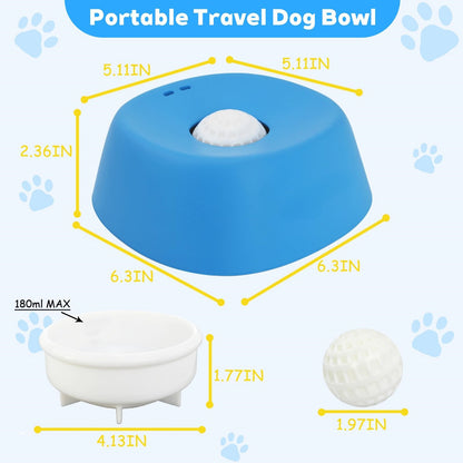 Slow Feeder Lick Bowl for Dogs