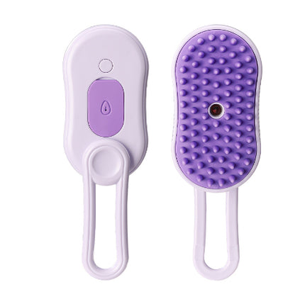 Steam Grooming Brush for Cats & Dogs Hair Cleaning