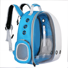 Space Capsule Pet Backpack Carrier from Pawszozo for cat and small dog owners