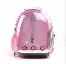 Space Capsule Pet Backpack Carrier from Pawszozo for cat and small dog owners