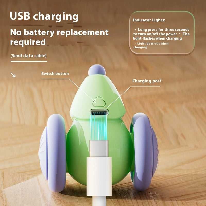 Automatic Electric Mouse Cat Toy close-up for dogs and cats by Pawszozo