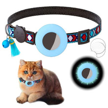 Geometric Cat Collar with Bell detail view for dogs and cats by Pawszozo