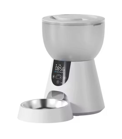 Smart Pet Feeder with Camera – App Control & HD Monitoring