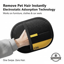 Pet Hair Remover Gloves from Pawszozo for dog and cat owners