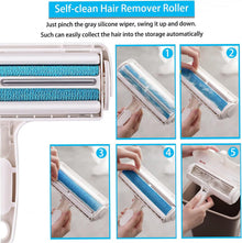 Reusable Pet Hair Remover Roller from Pawszozo for dog and cat owners