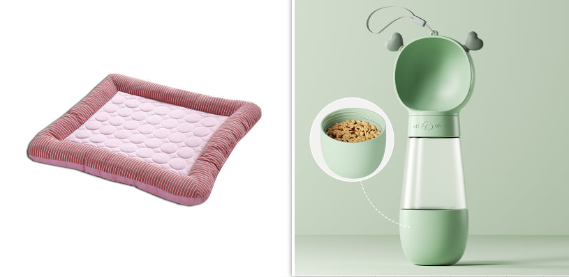 Cat Dog Cooling Mat Bed