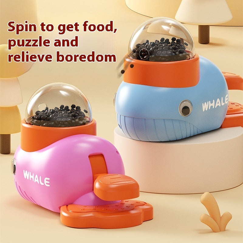 Treat Dispensing Dog Enrichment Toy product view for dogs and cats by Pawszozo