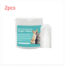 Pet Teeth & Ear Cleaning Wipes lifestyle use for dogs and cats by Pawszozo