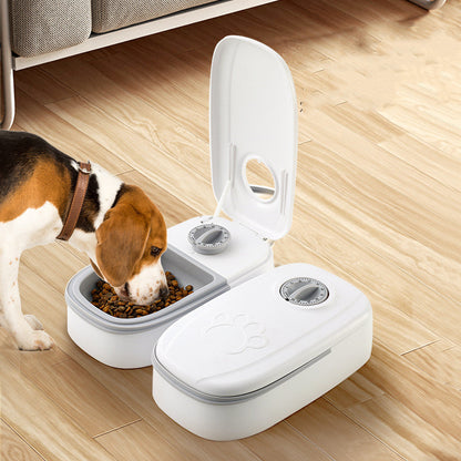 Smart Automatic Dog Food Dispenser with Portion Control